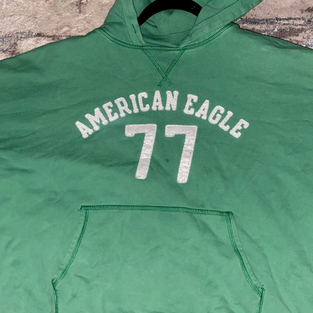 American Eagle hoodie few stains
